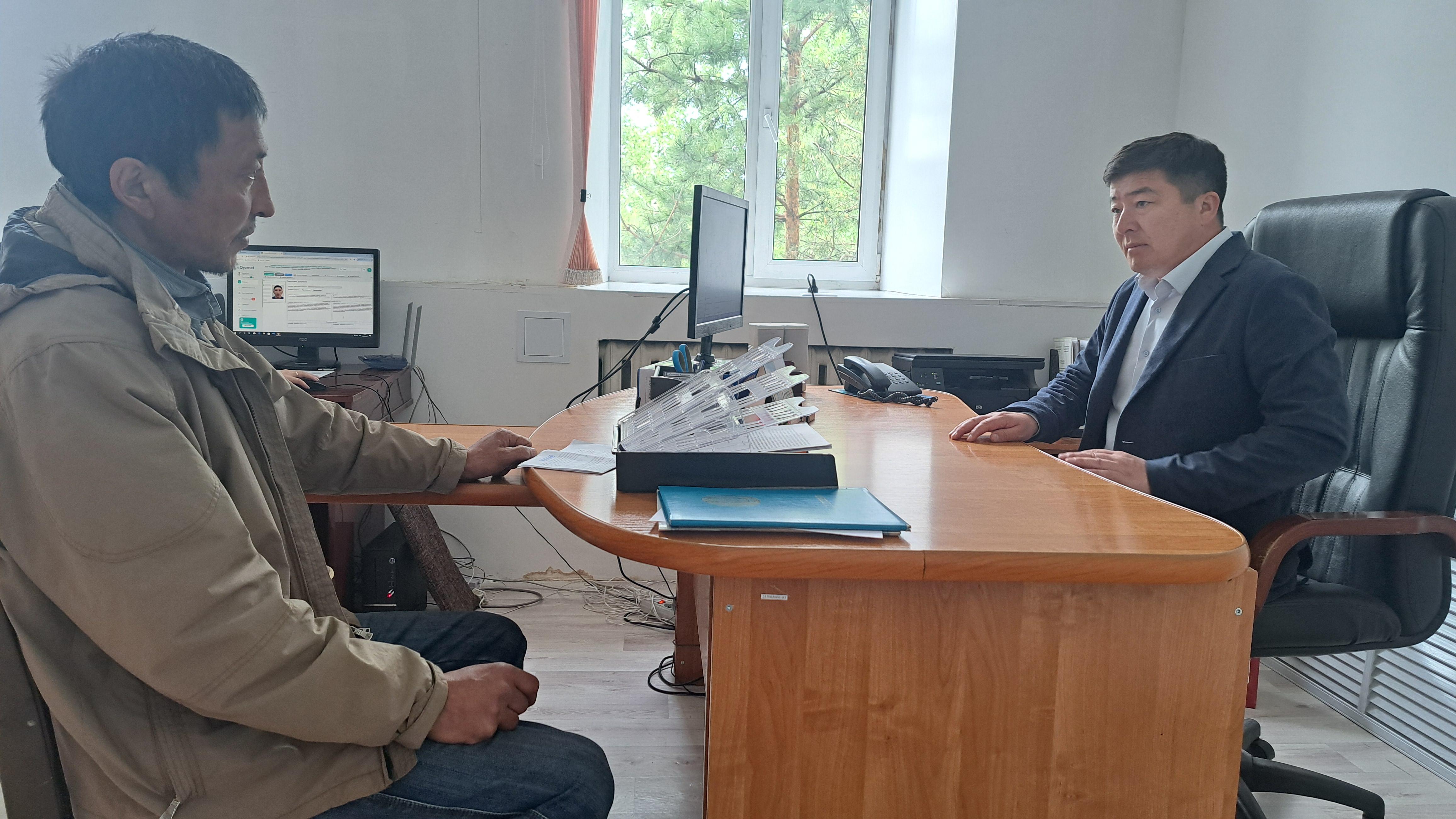 Әкімнің жеке қабылдауы