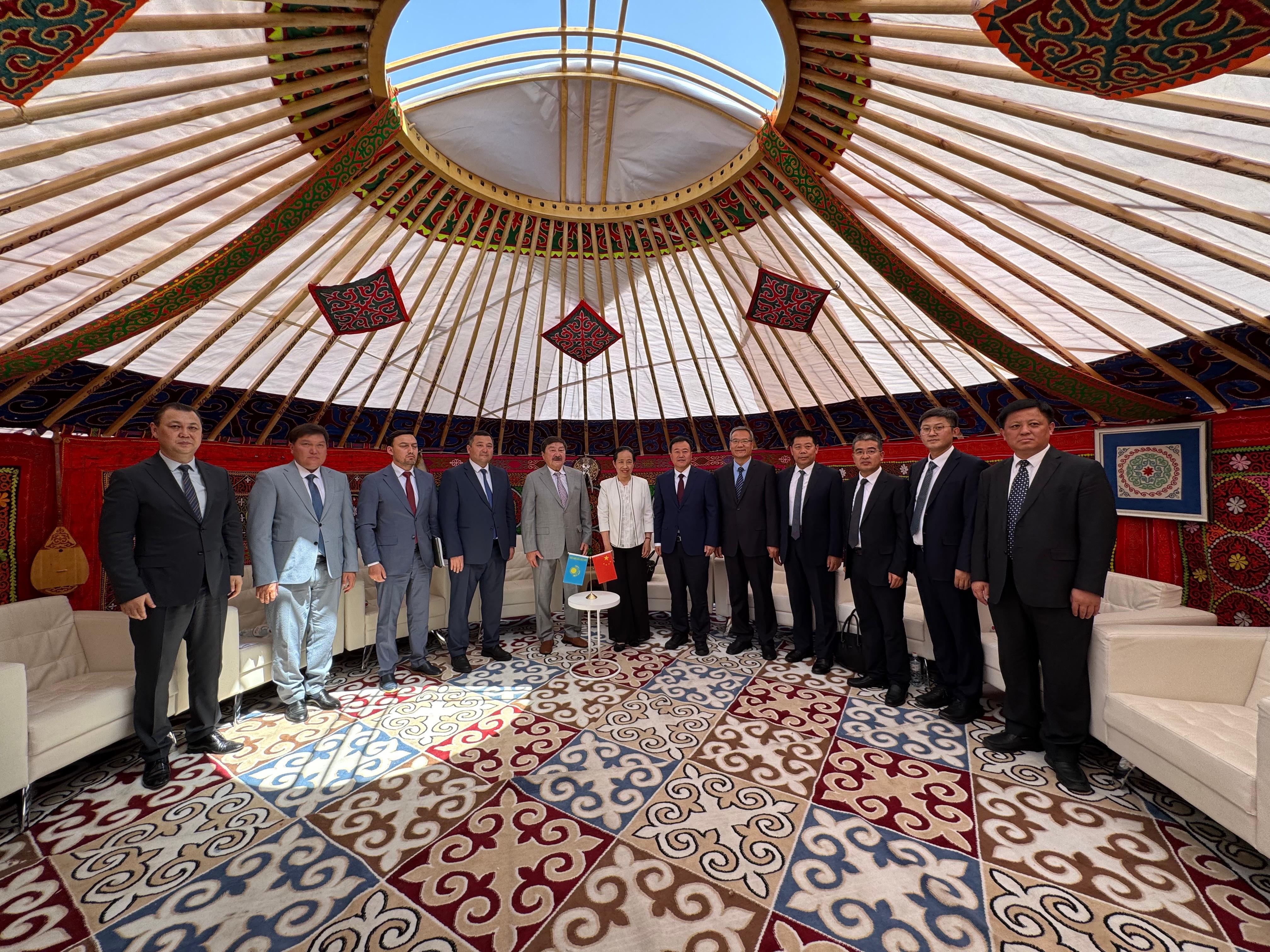 Алматыда II Халықаралық Қазақстан-Қытай тауарлар көрмесі өтті