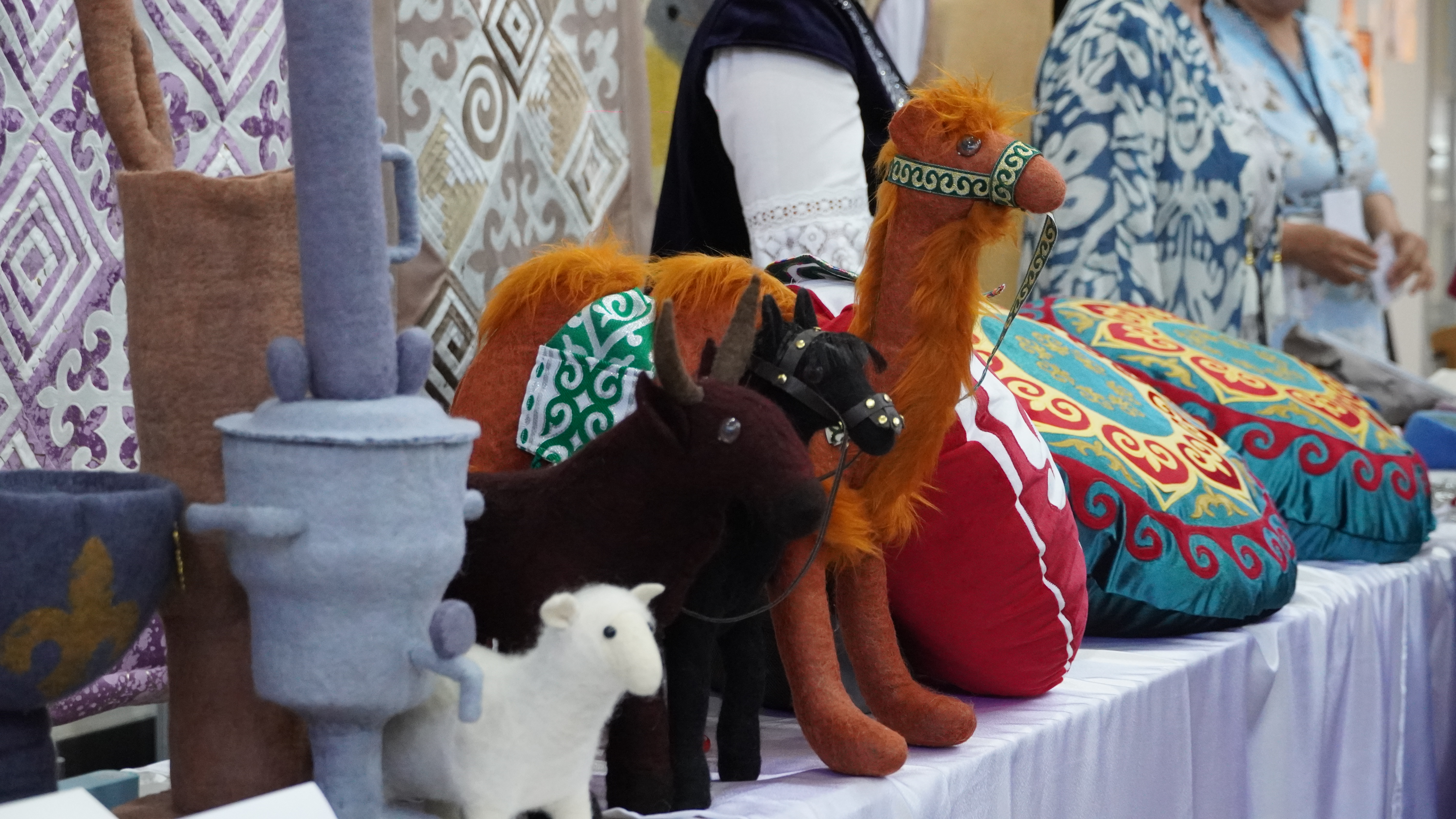 Талдықорғанда «Kazakhstan: Ethno-Inclusive Dialogue» атты алғашқы Халықаралық инклюзивті этно-көрме өтті