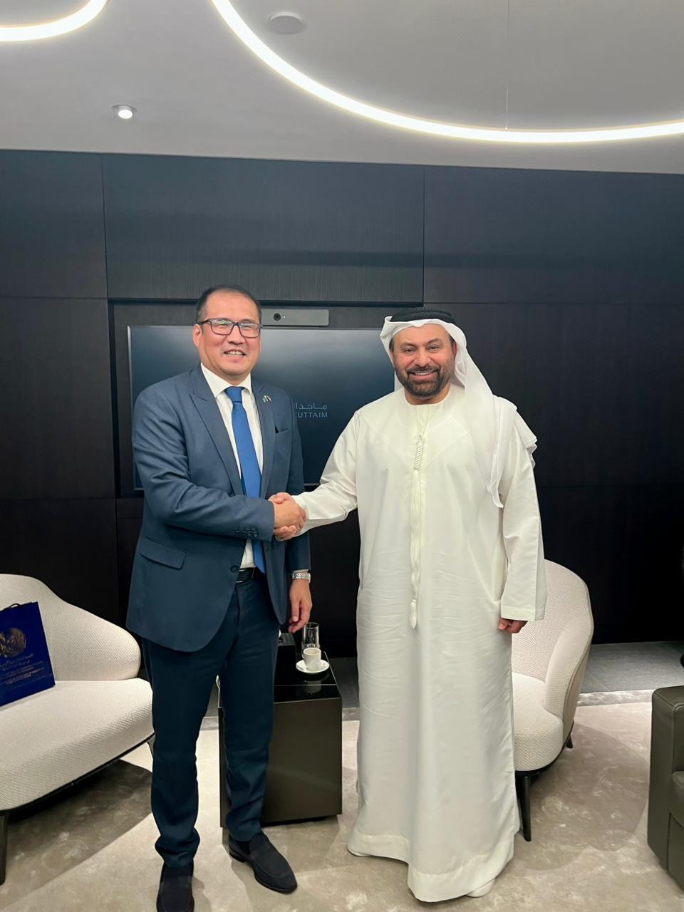 «Majid Al Futtaim» компаниясының Атқарушы директоры Юнус Аль Мулламен кездесу