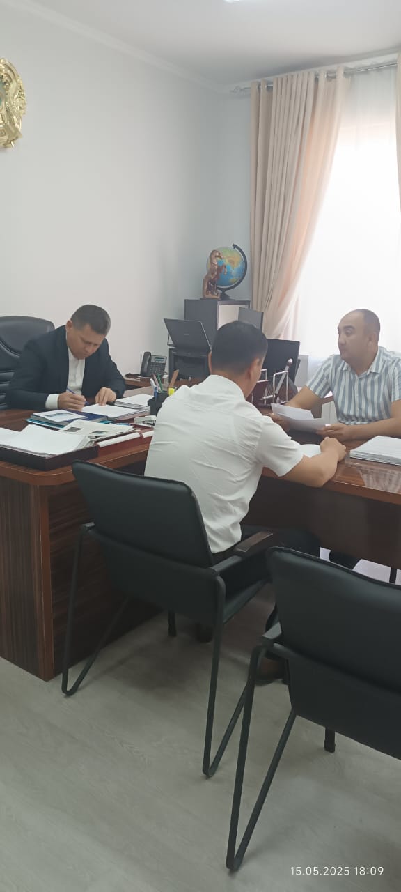 🔰 ДЕПАРТАМЕНТ: ЕҢБЕК КОДЕКСІ ТАЛАПТАРЫНЫҢ БҰЗЫЛУЫНА ЖОЛ БЕРІЛМЕЙДІ