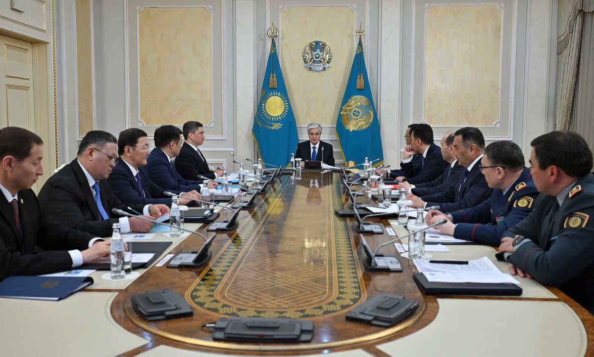 Мемлекет басшысы Қауіпсіздік Кеңесінің отырысын өткізді