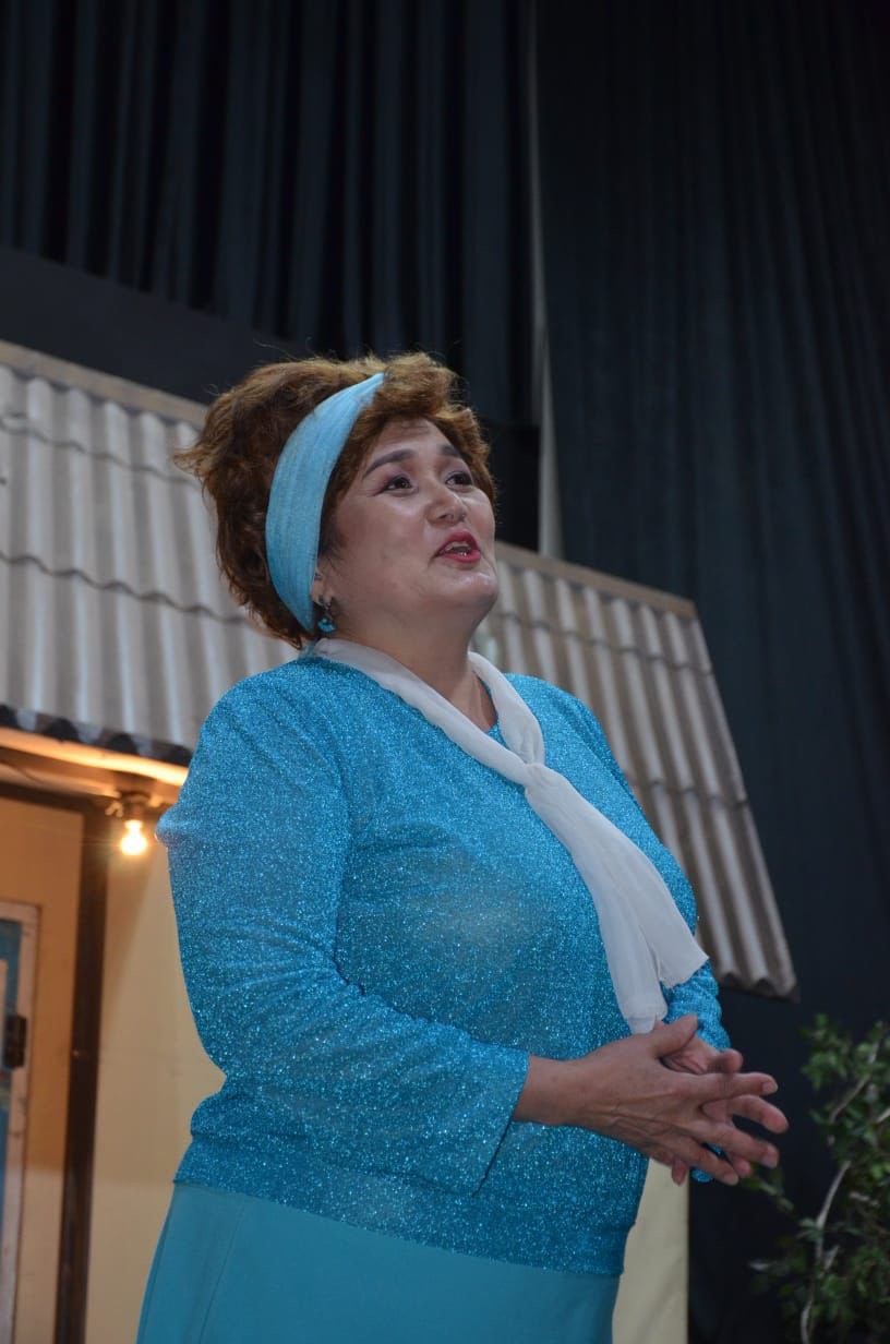 МҰХТАР ӘУЕЗОВ АТЫНДАҒЫ ҚАЗАҚ ҰЛТТЫҚ ДРАМА ТЕАТРЫ ШАРДАРАДА СПЕКТАКЛЬ ҚОЙДЫ