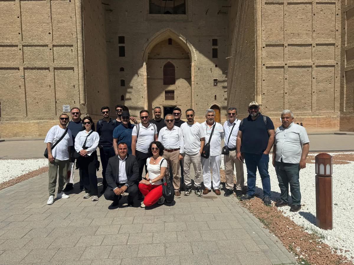 ТҮРКИЯНЫҢ ТУРИСТІК КОМПАНИЯ ӨКІЛДЕРІ ТҮРКІСТАННЫҢ ТУРИСТІК ӘЛЕУЕТІМЕН ТАНЫСТЫ