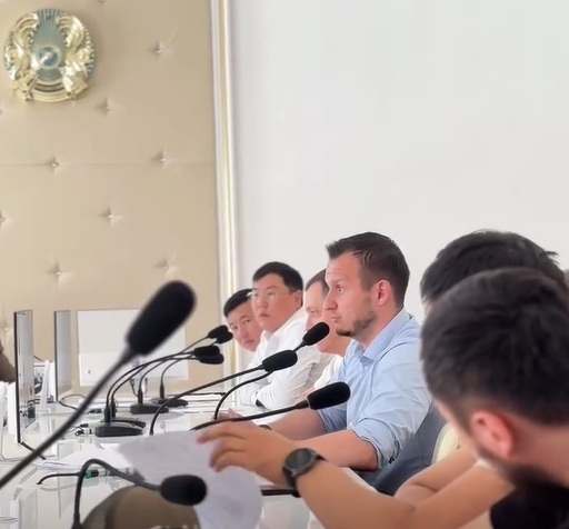 КӘРІЗ ЖҮЙІСІНЕ БАЙЛАНЫСТЫ КЕЗДЕСУ