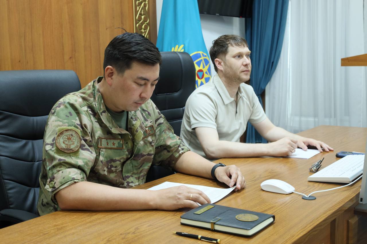 Ынтымақтастық шеңберінде атқарылатын жұмыс бағыттары талқыланды