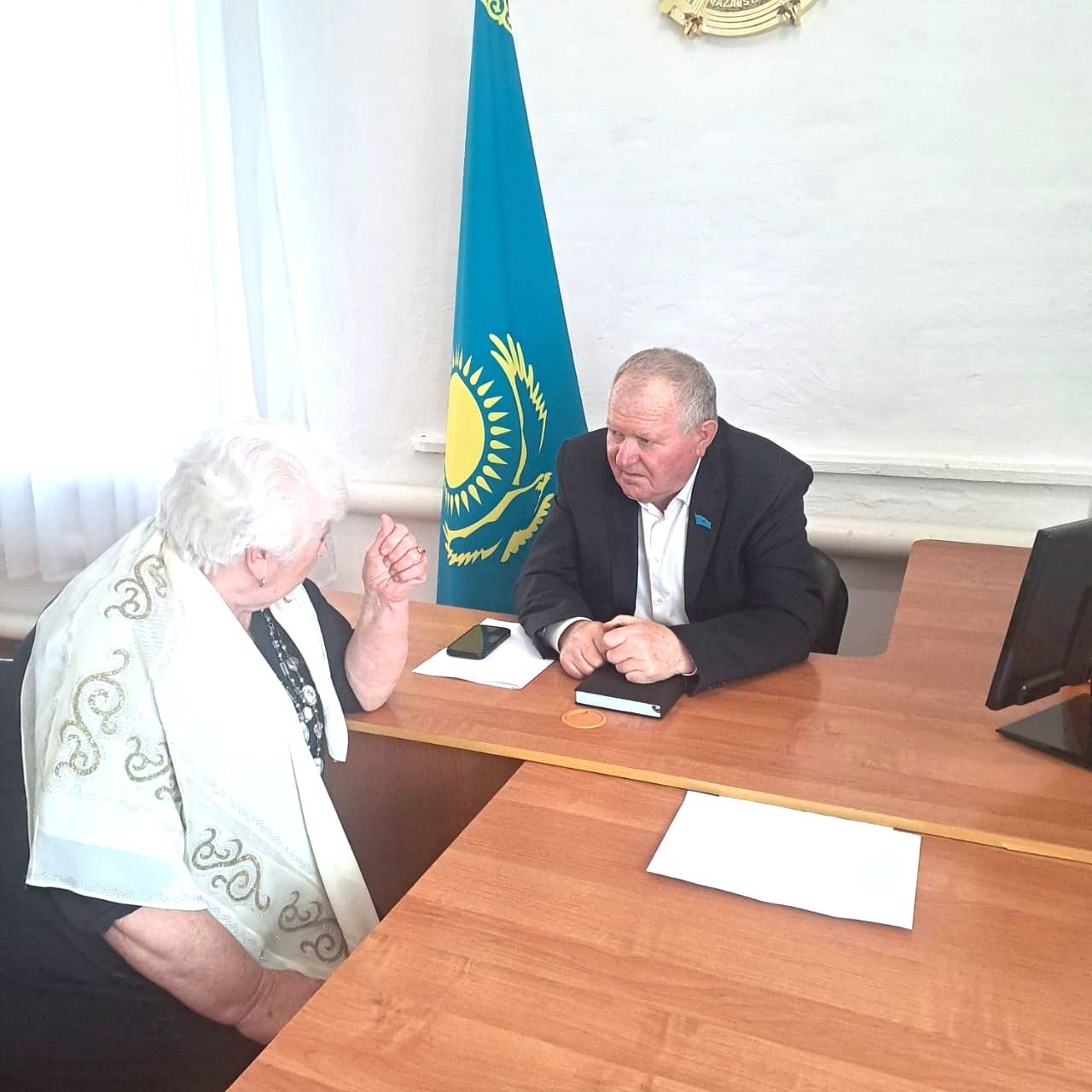 Архангельское селосындағы жеке қабылдау