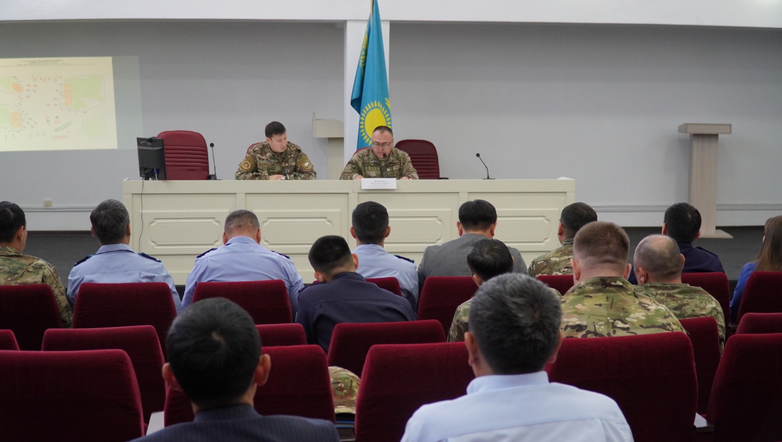 "Өрт-2025" тактикалық-арнайы оқу-жаттығуларына дайындық