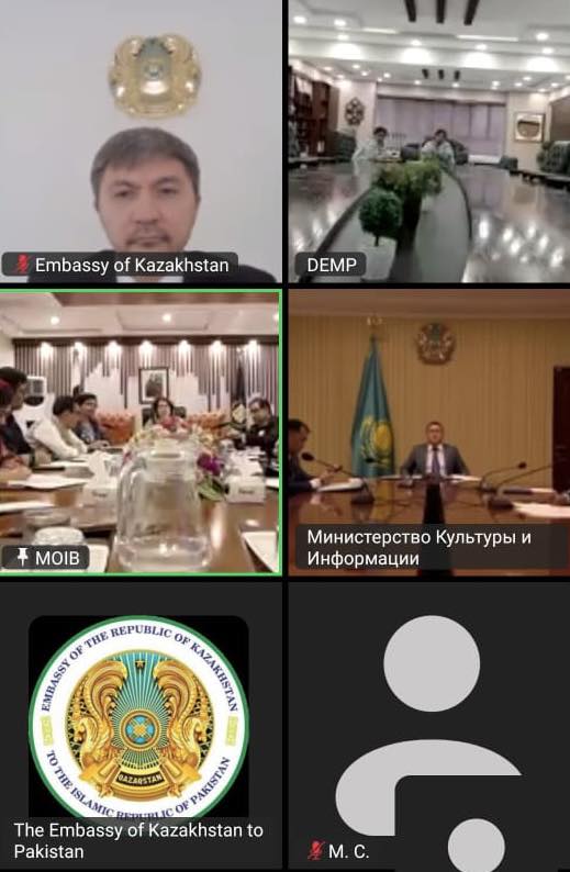 Пәкістан мен Қазақстан БАҚ саласындағы ынтымақтастықты дамыту үшін медиаконтентпен алмасуға ниетті