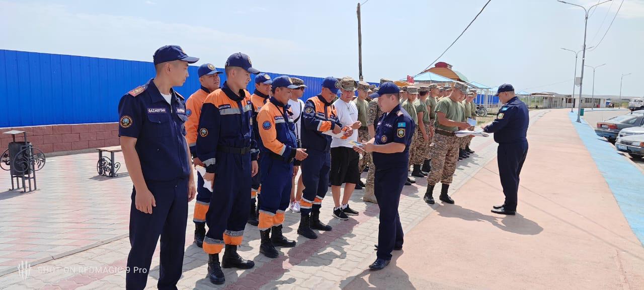Безопасность на воде: подготовка к купальному сезону в Алматинской области