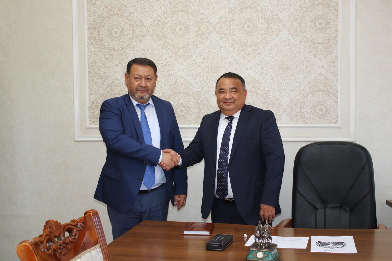 БӘЙДІБЕК: АУДАН ӘКІМІНІҢ ОРЫНБАСАРЫ ТАҒАЙЫНДАЛДЫ