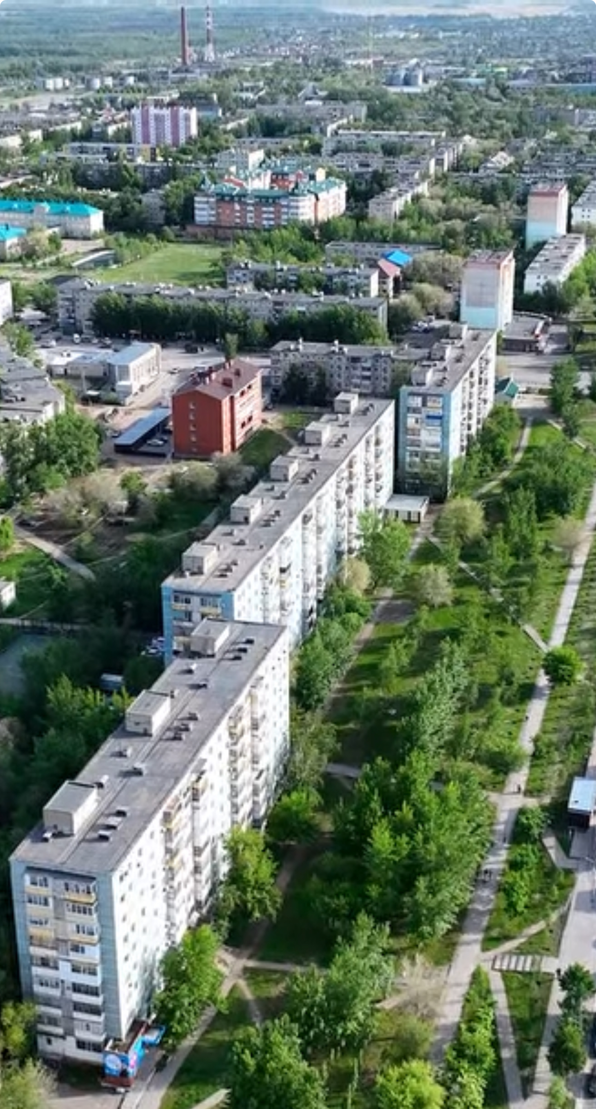 В городе Костанай продолжается работа по формированию единого архитектурного облика