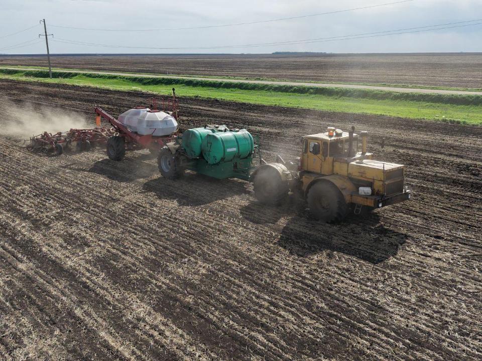 Ақмола облысында көктемгі егіс науқаны басталды: 750 мың гектар жерге тұқым себілді