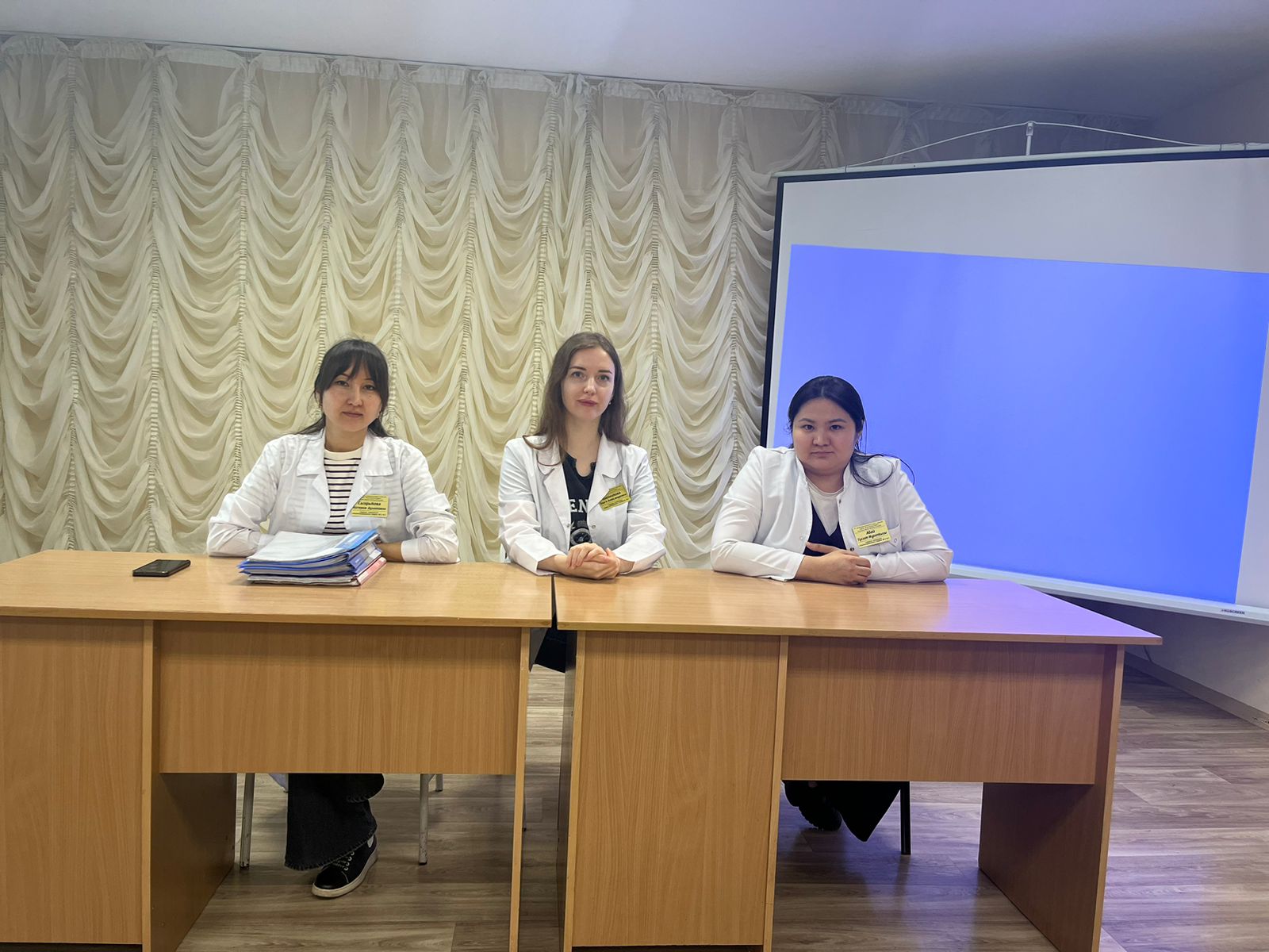 Солтүстік Қазақстан облысы әкімдігі деңсаулық сақтау басқармасының «Мамлют аудандық  ауруханасы» ШЖҚ КМК-да семинар