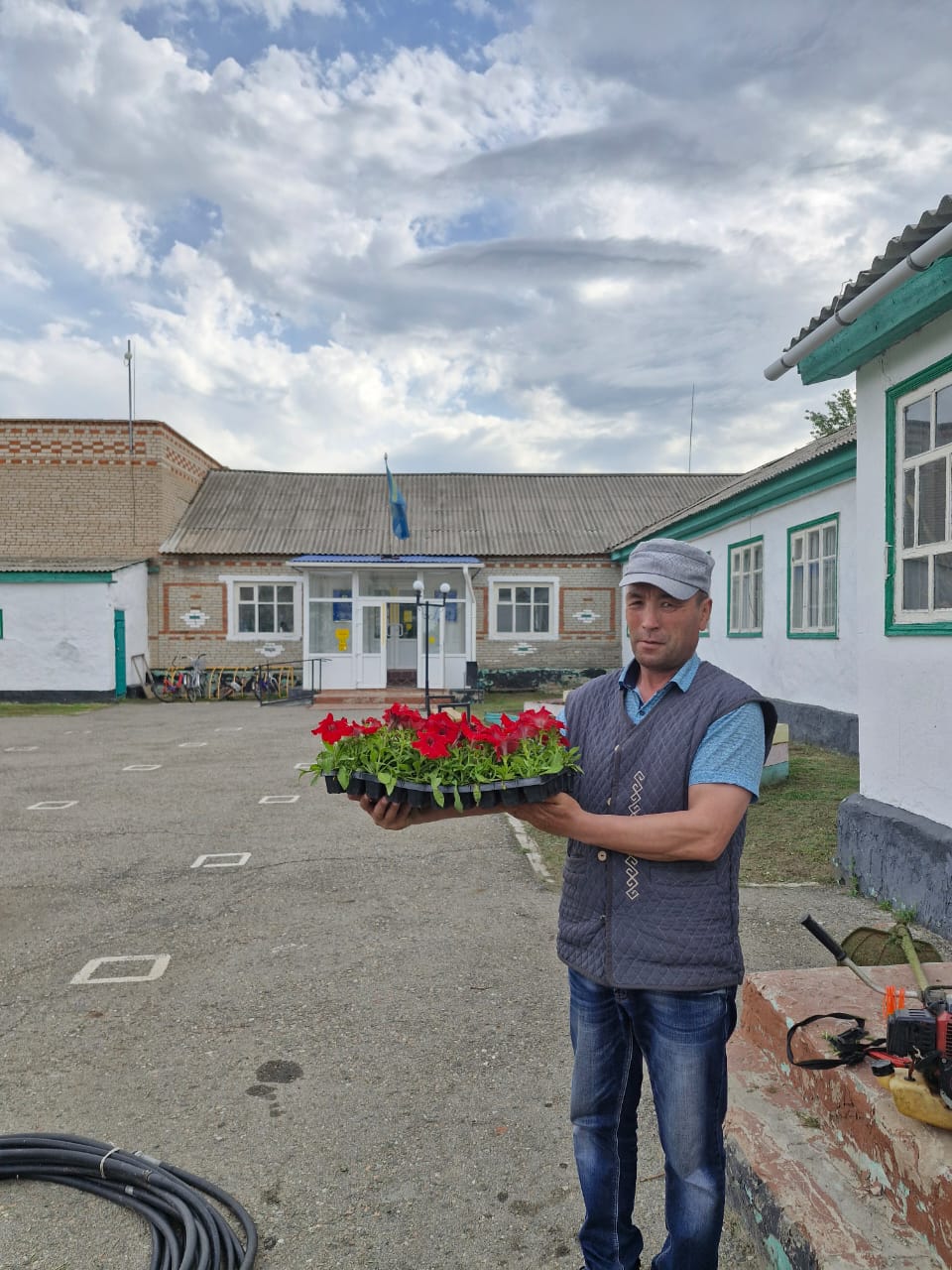 Кәсіпкердің демеушілік көмегі.