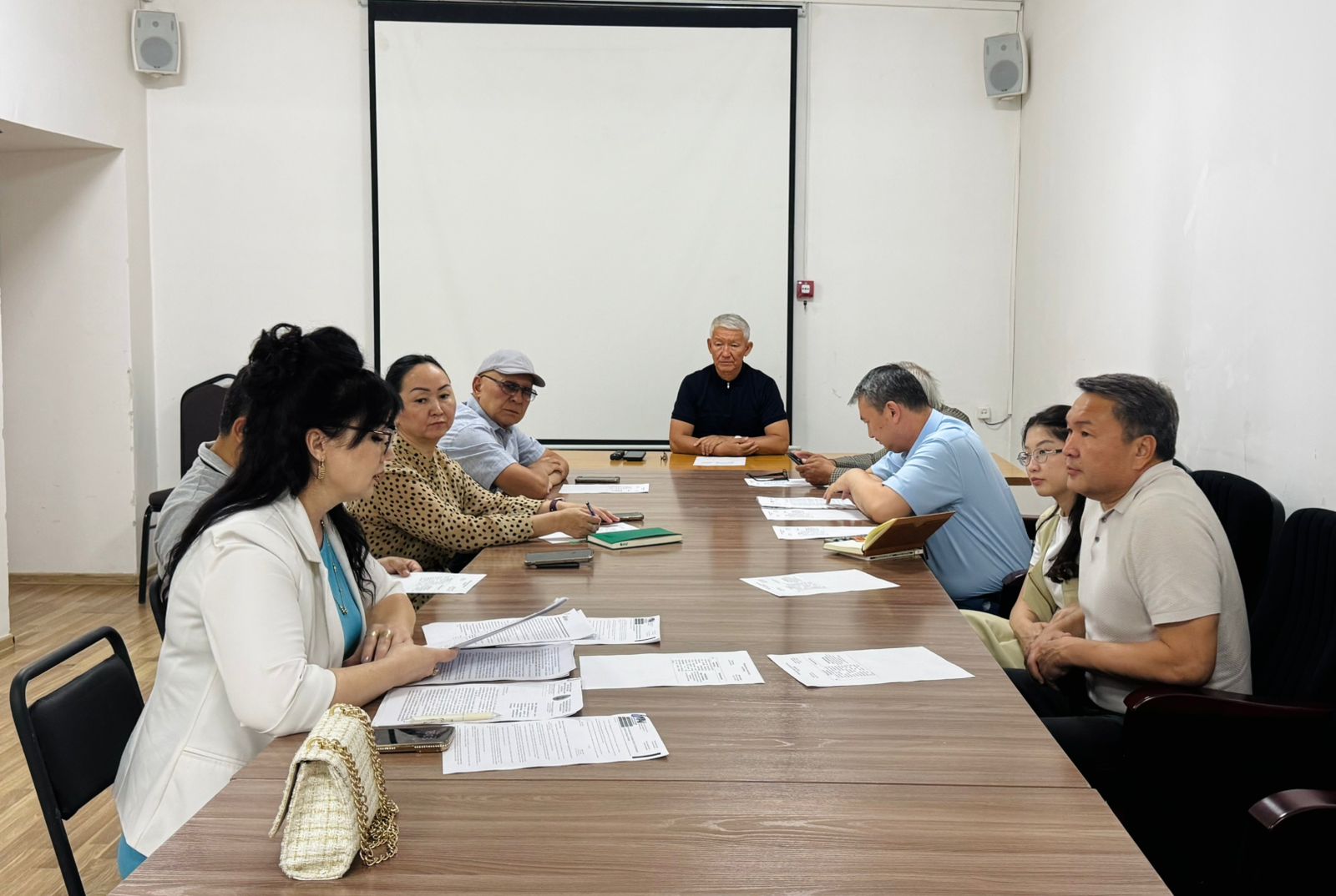 Шымкент қаласы Қоғамдық кеңесінің кезекті ішкі отырысы өтті