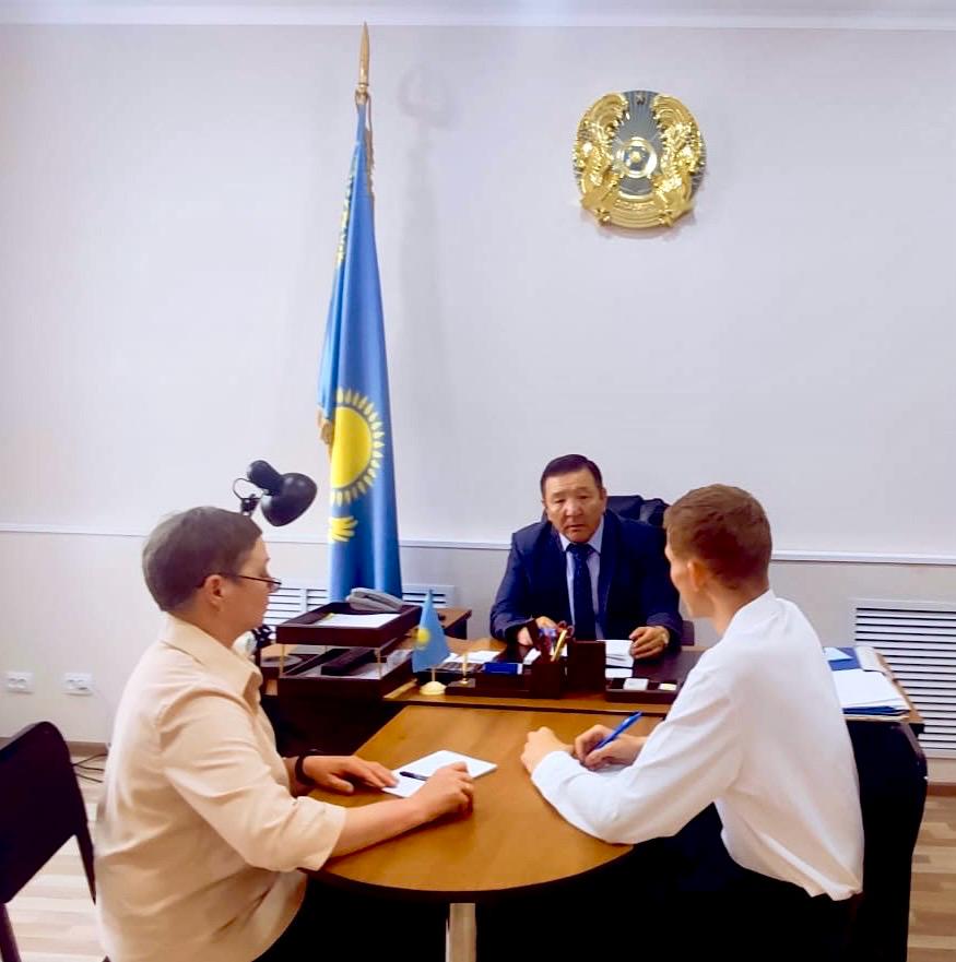 16 мая 2025 года акимом Спасовского сельского округа было проведено совещание.