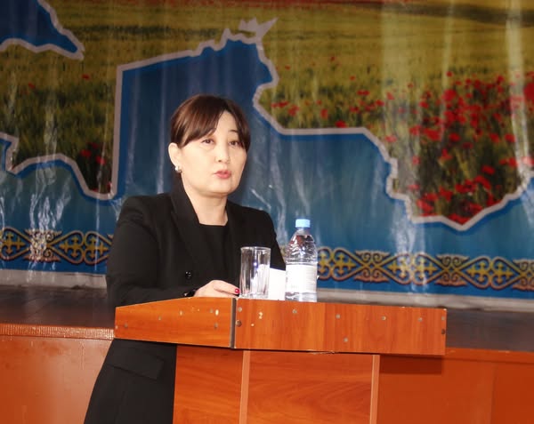 Аудан әкімінің тұрақты кездесулері