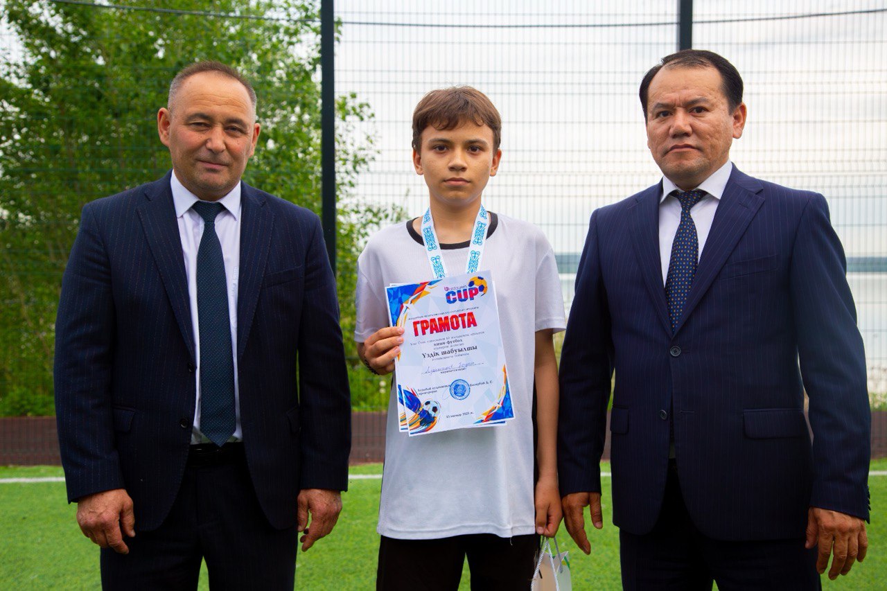 Щучинск қаласында прокуратураның қолдауымен мектепаралық турнир өтті