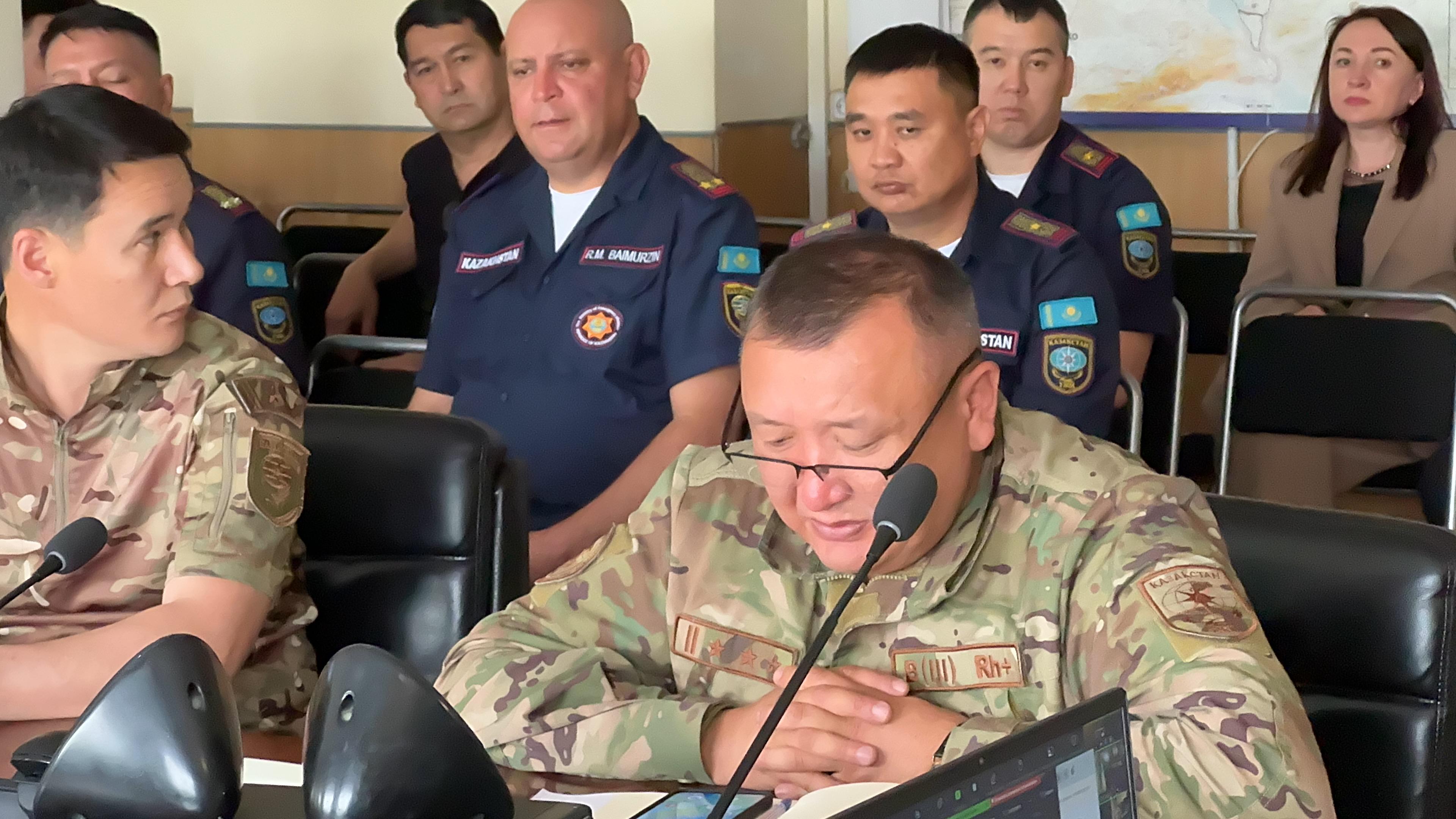 ШҚО ТЖД құтқарушылары қатарында сыбайлас жемқорлыққа қарсы мәдениетті қалыптастыру