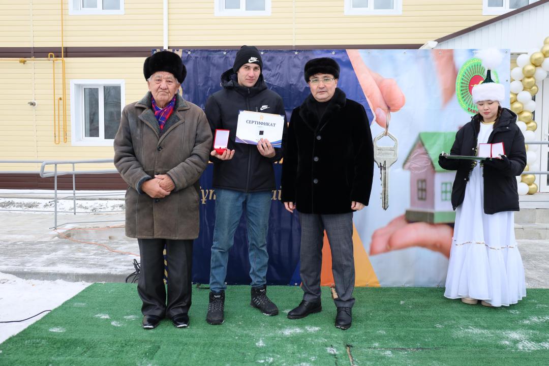 36 жылдағы алғашқы жаңа үйлер: Қамыстыда баспана мәселесі шешілуде