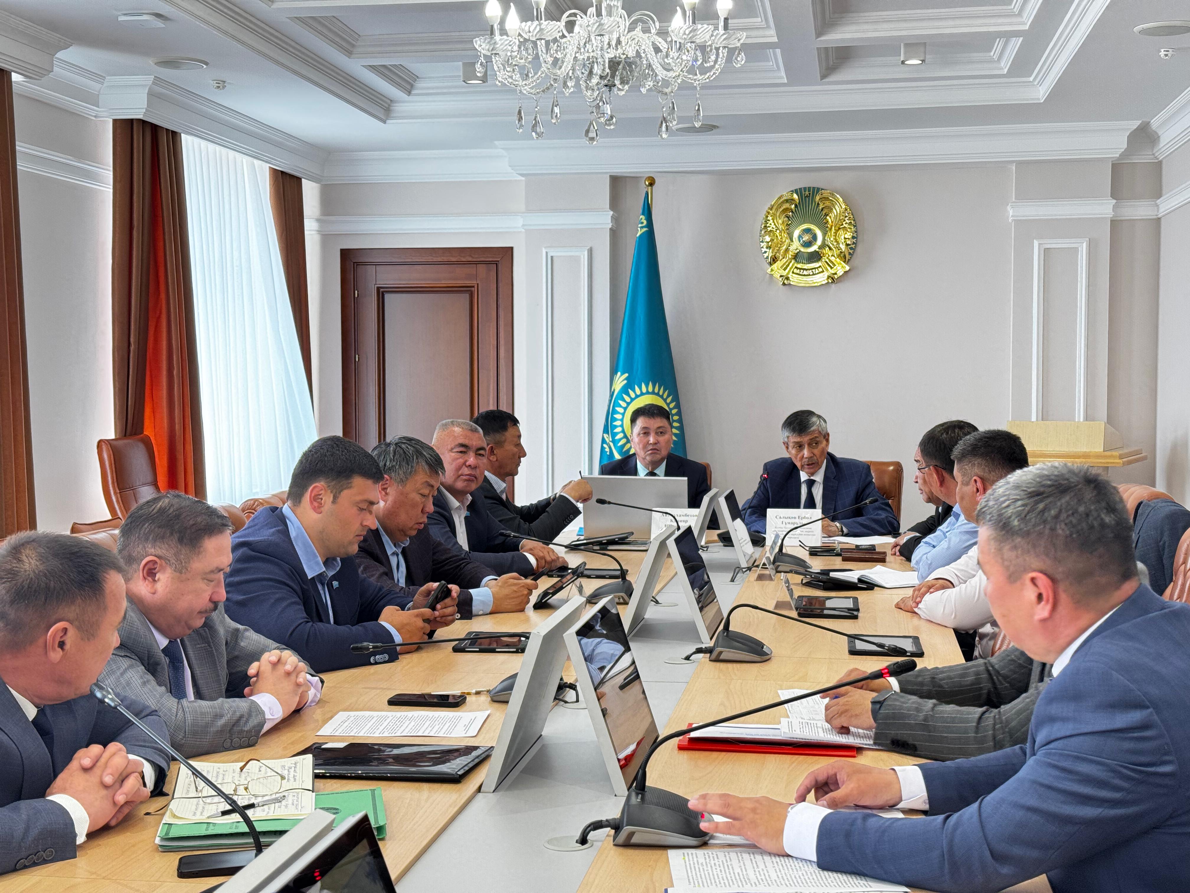 Бюджет, өңірлік даму жөніндегі тұрақты комиссия отырысы өтті