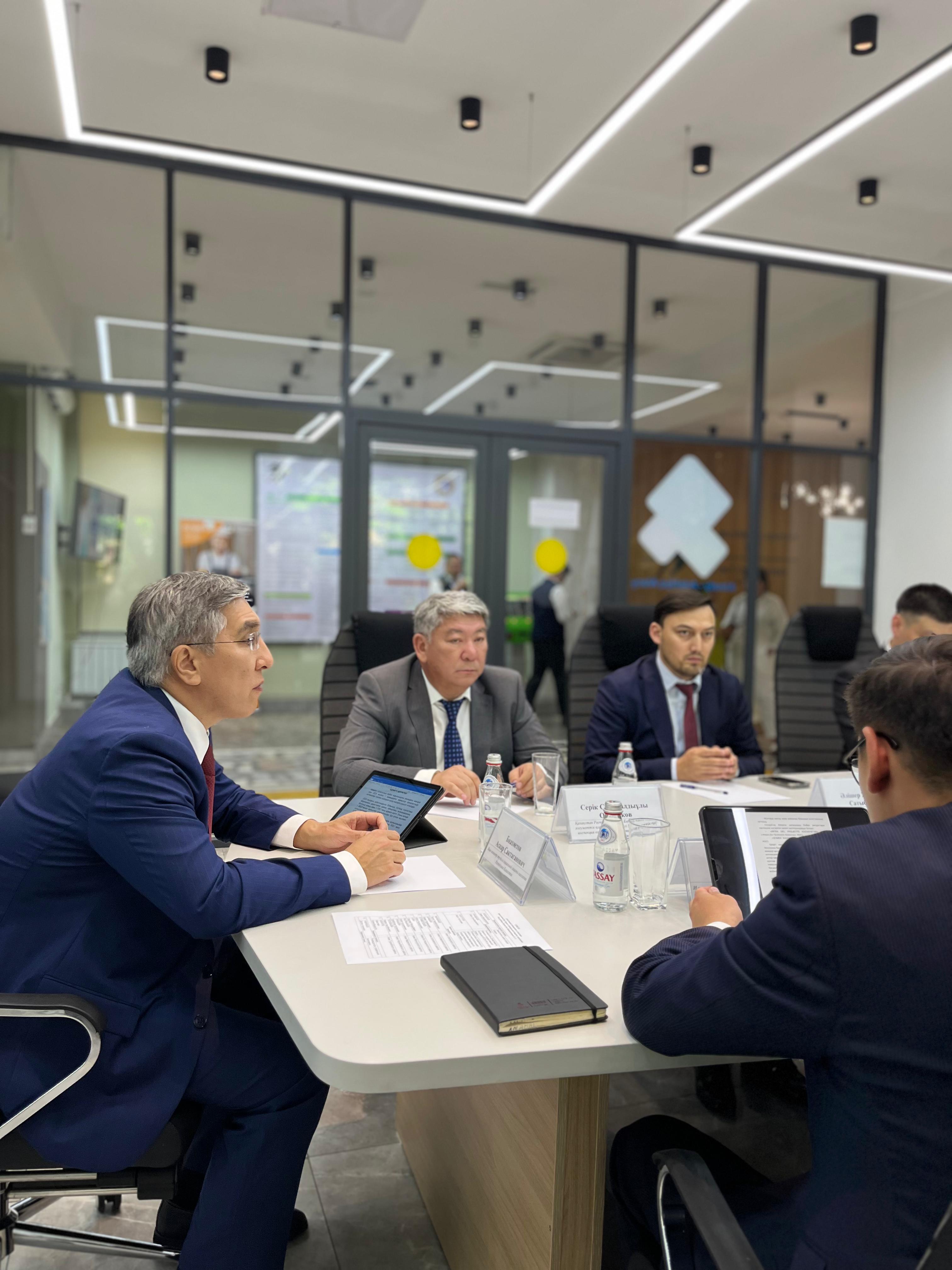 «Еңбек тәуекелдерінің картасы» бойынша жүргізіліп жатқан жұмыстар