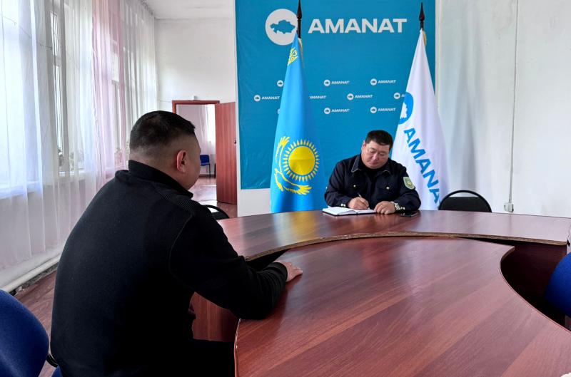 Халықпен кездесу өткізілді