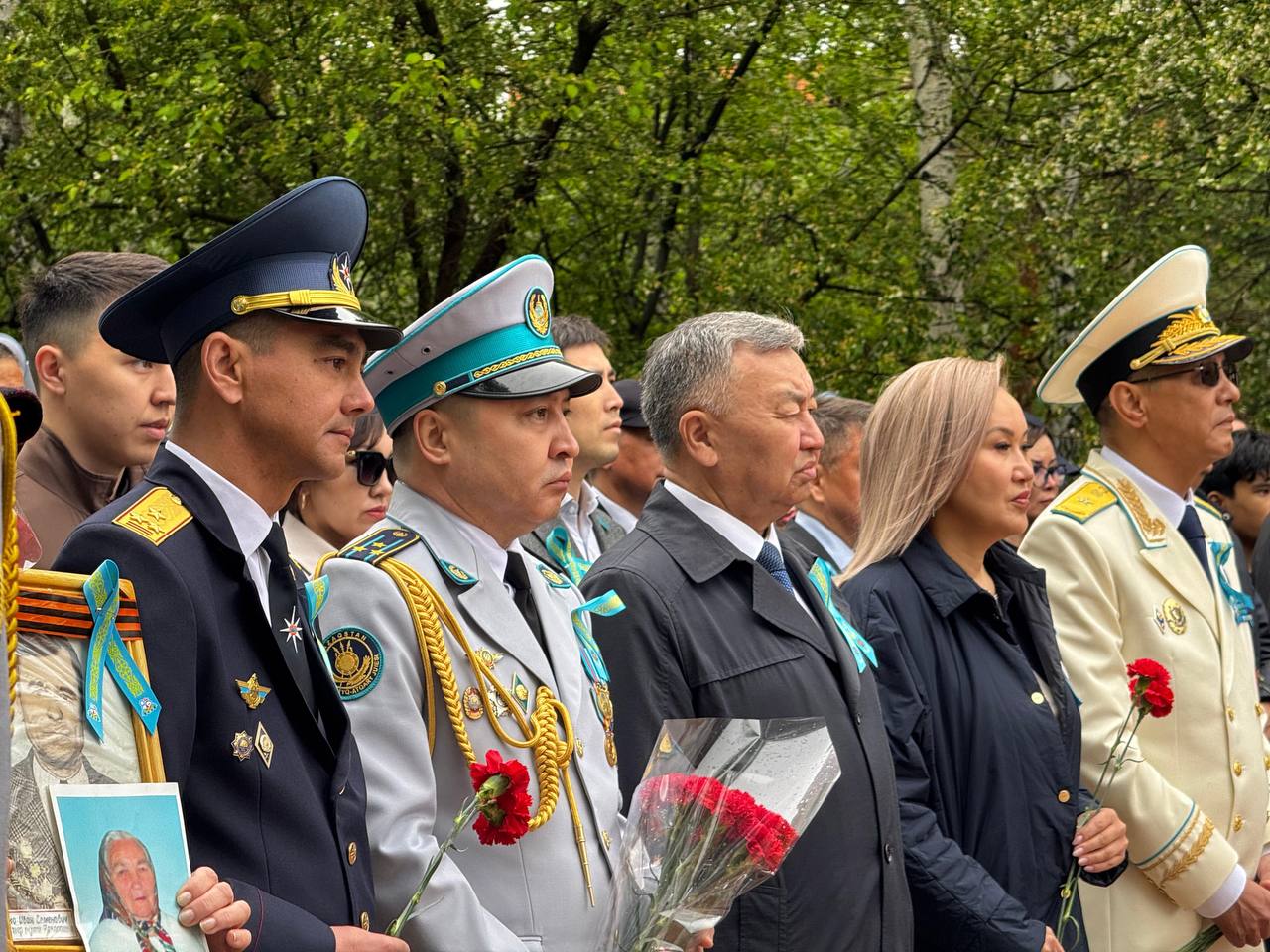 Городской парад,посвященный 80-летию Великой Победы