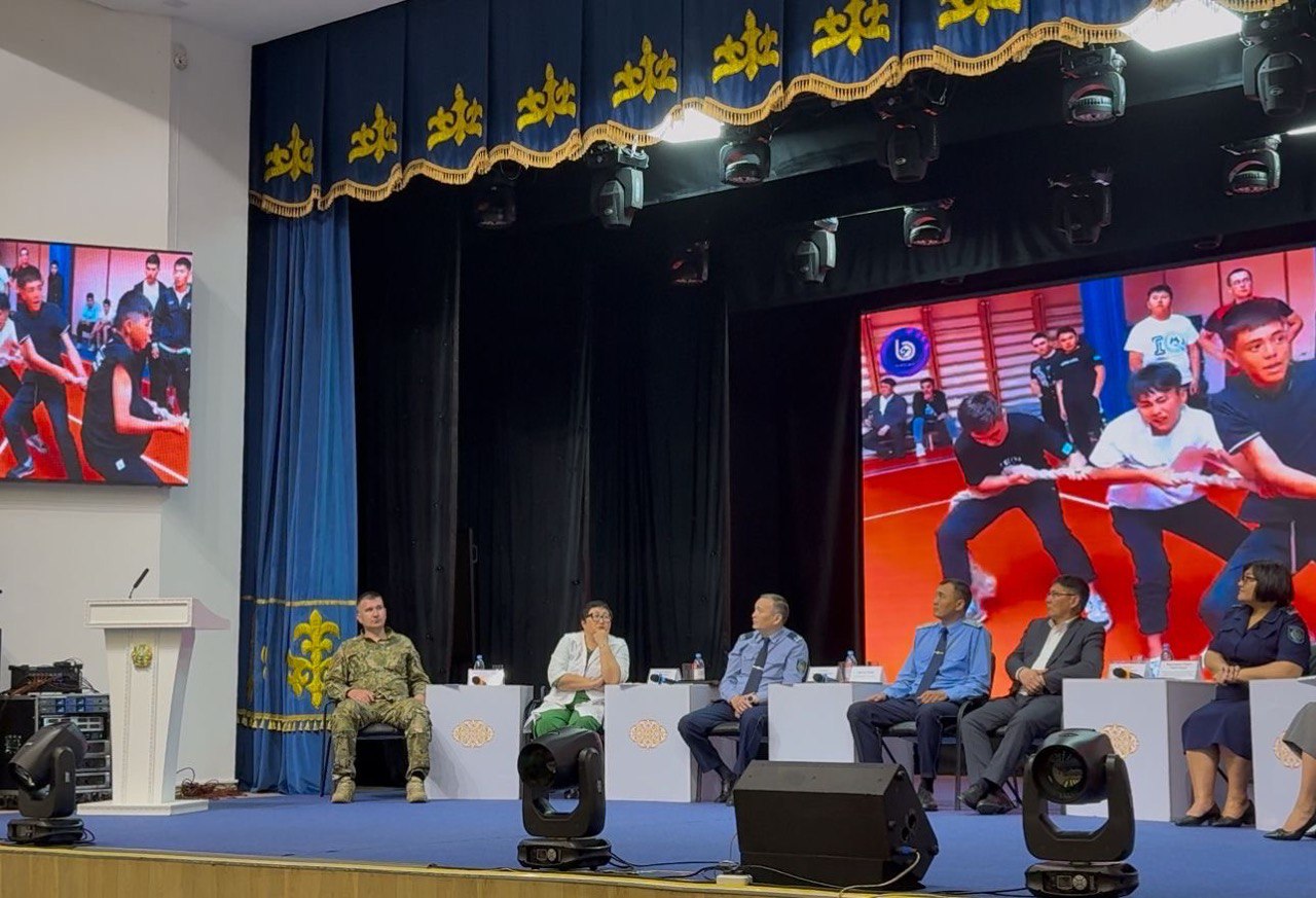 Оқушыларға арналған семинар: құқықбұзушылықтың алдын алудан бастап салауатты өмір салтына дейін