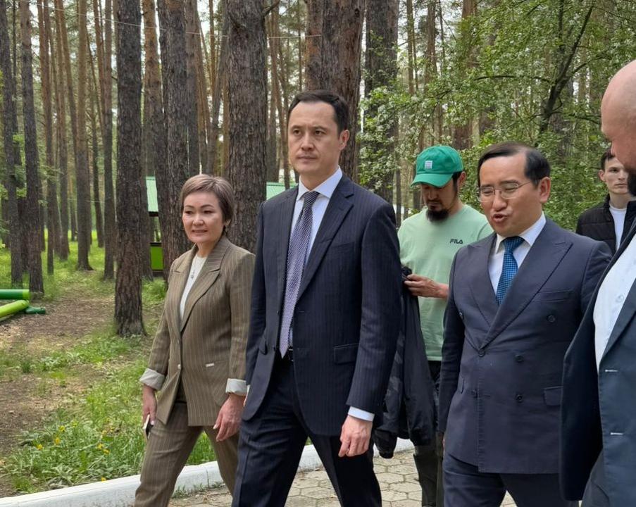 Маңғыстау облысы делегациясының Ақмола облысындағы лагерьлердің таныстыру сапары болды