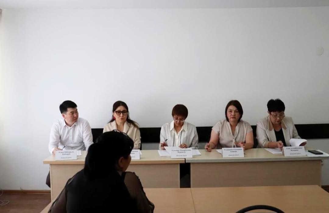 Аттестаттау комиссиясының отырысы өткізілді