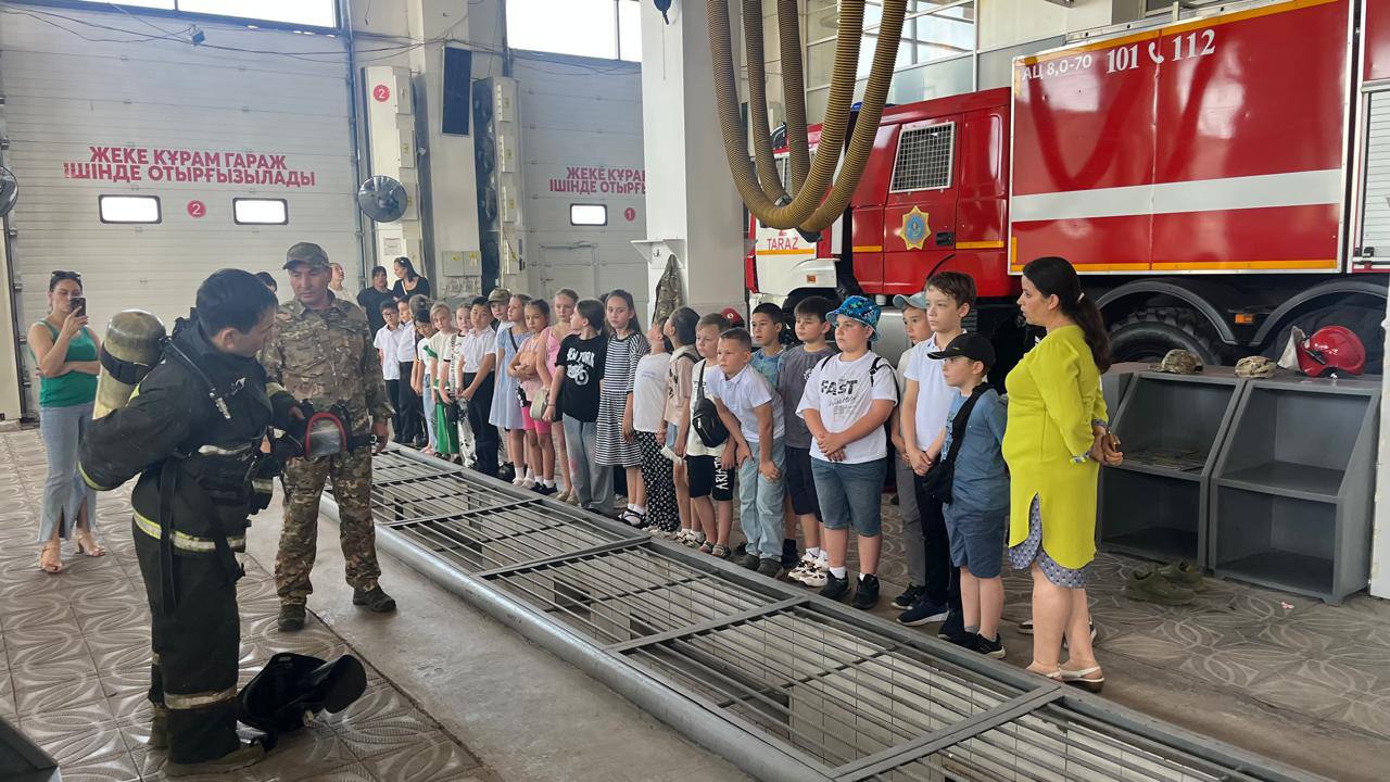Тараз қаласында Ашық есік күні өтті