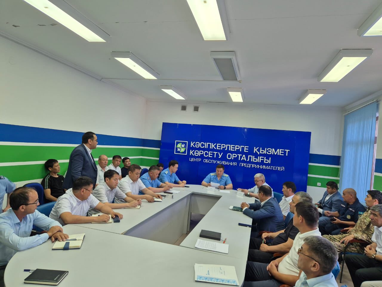 ШАРДАРА СУ ҚОЙМАСЫНЫҢ ЖАҒАЛАУЫНДАҒЫ ӨЗЕКТІ МӘСЕЛЕЛЕР ТАЛҚЫЛАНДЫ