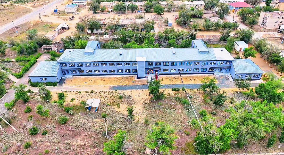 Ақтөбе облысының ең шалғай ауданында балаларға арналған оңалту орталығы ашылды