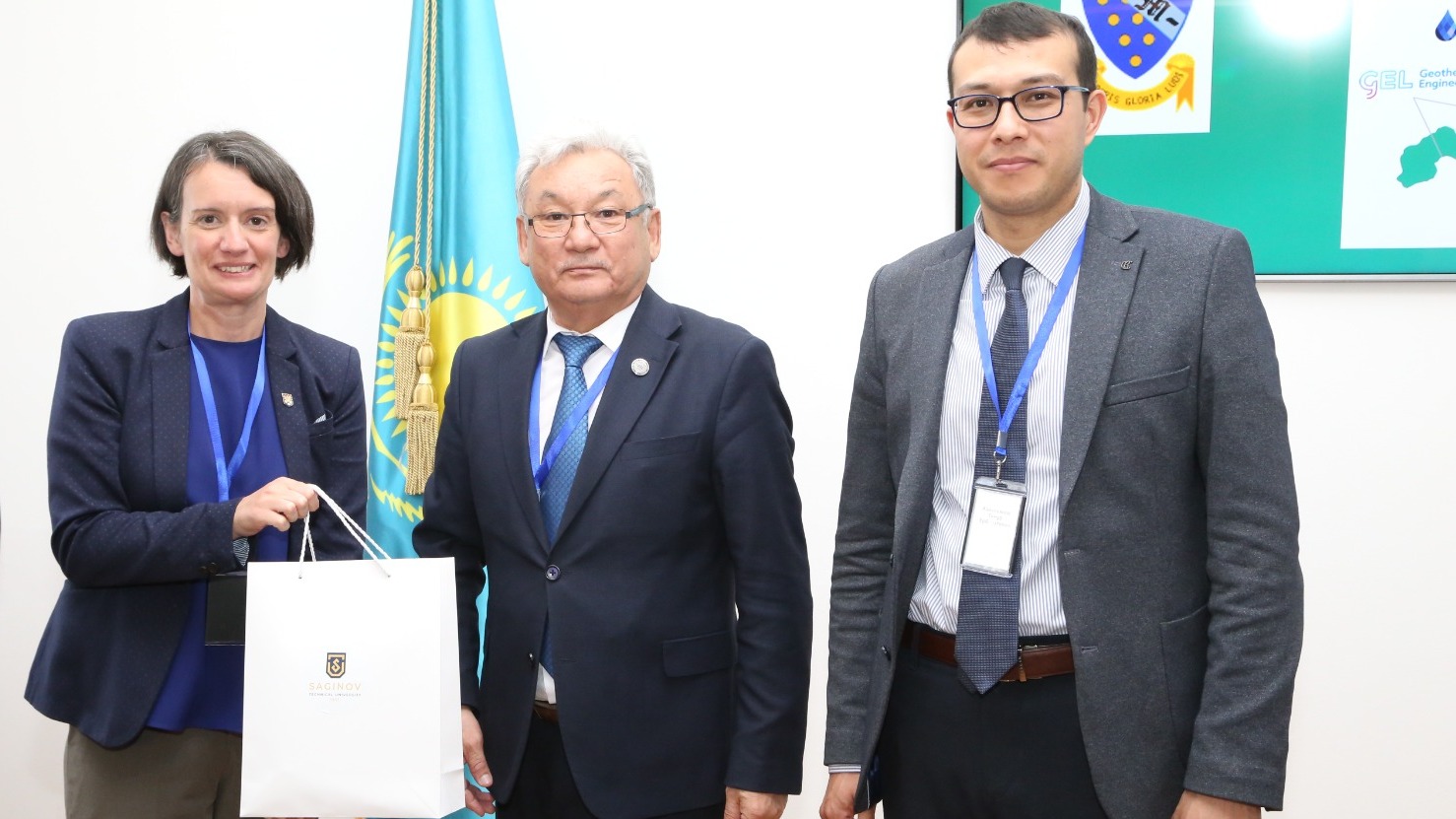 Қарағанды техникалық университетінде Ұлыбританияның жетекші жоғары оқу орнының делегациясы болып қайтты