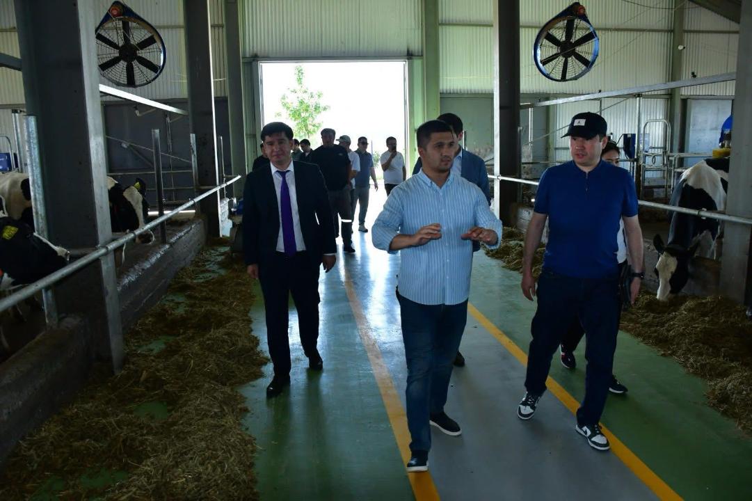 Ақтөбе облысының делегациясы тәжірибе алмасу үшін Түркістан облысына барды