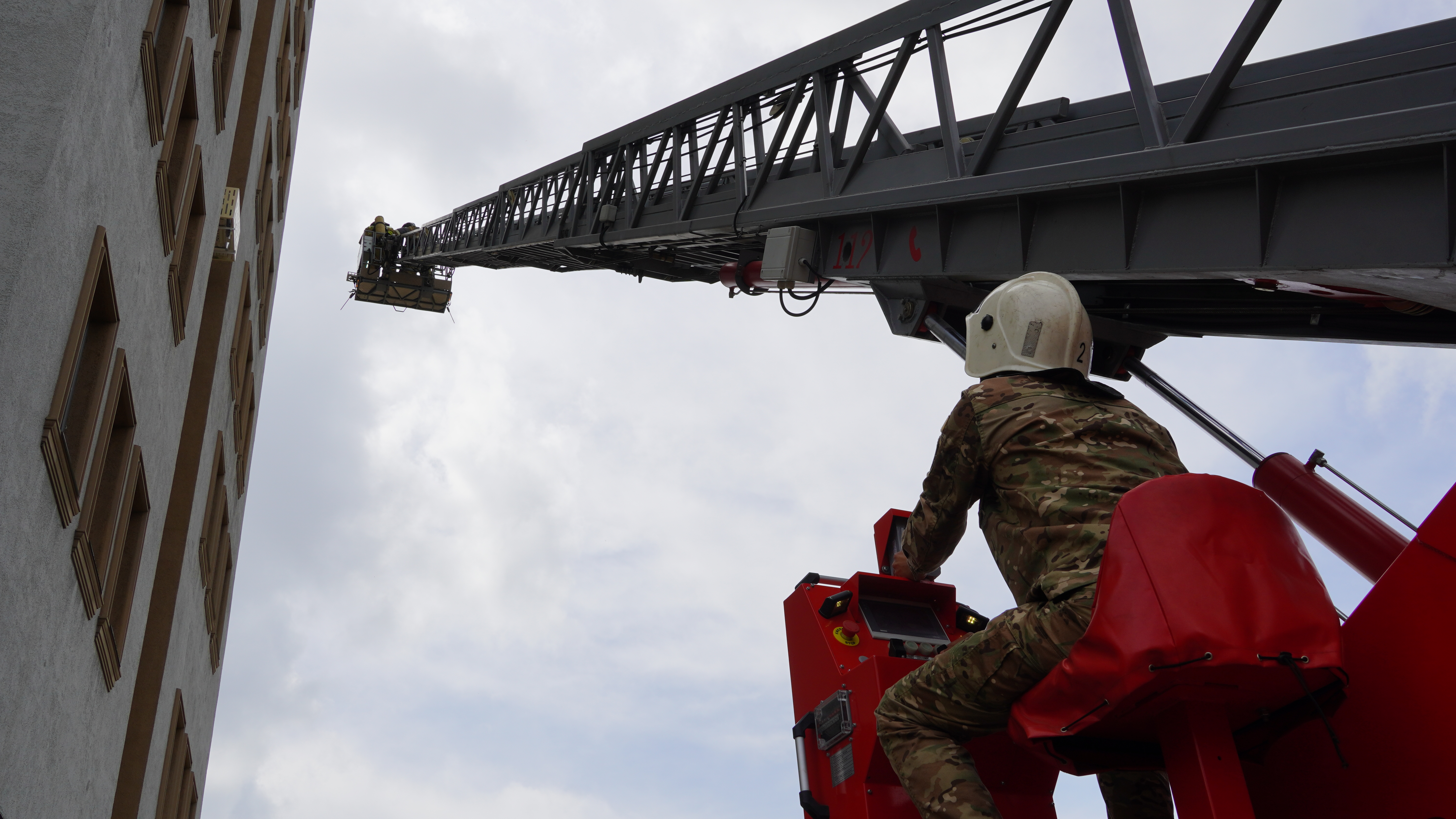 Көкшетауда кезекті өрт-техникалық оқу-жаттығулар өтті