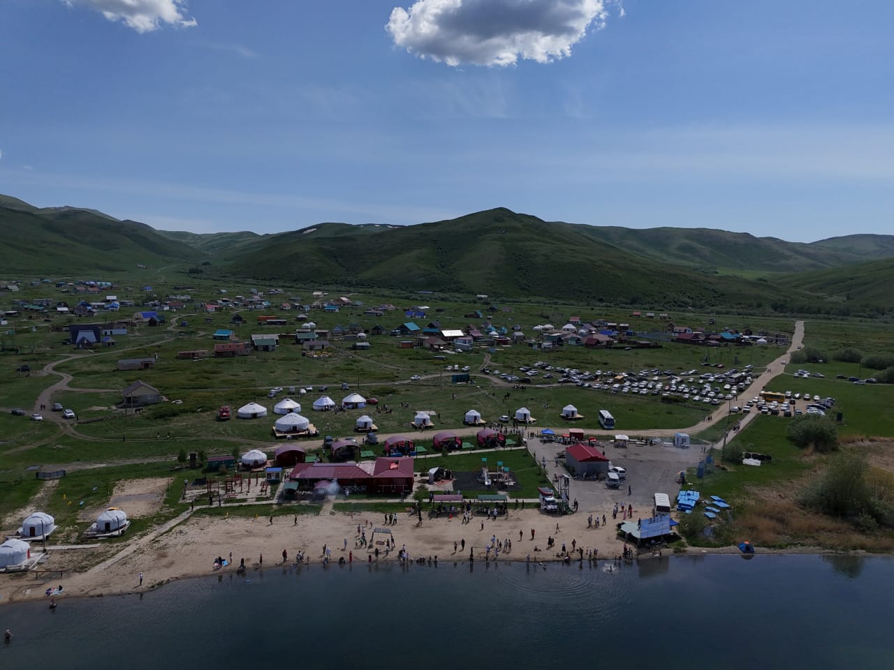 ШҚО-да жазғы туристік маусым Шалқардан бастау алды