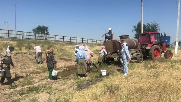 «ТАЗА ҚАЗАҚСТАН» АКЦИЯСЫ АЯСЫНДАҒЫ «АУЫЛ БІЗДІҢ АЙНАМЫЗ» СЕНБІЛІГІ ТҰРАҚТЫ ЖҮРГІЗІЛУДЕ