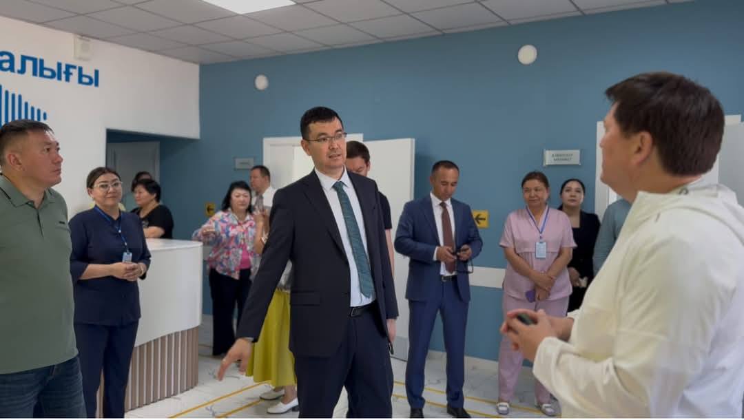 Халықаралық конференция делегаттары Жаңақорған,Шиелі аудандық ауруханаларының жұмысымен танысты