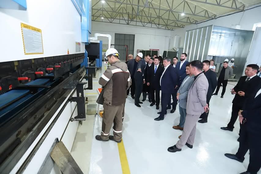 Маңғыстау облысында мұнай-газ жабдықтарын шығаратын жаңа зауыт ашылды