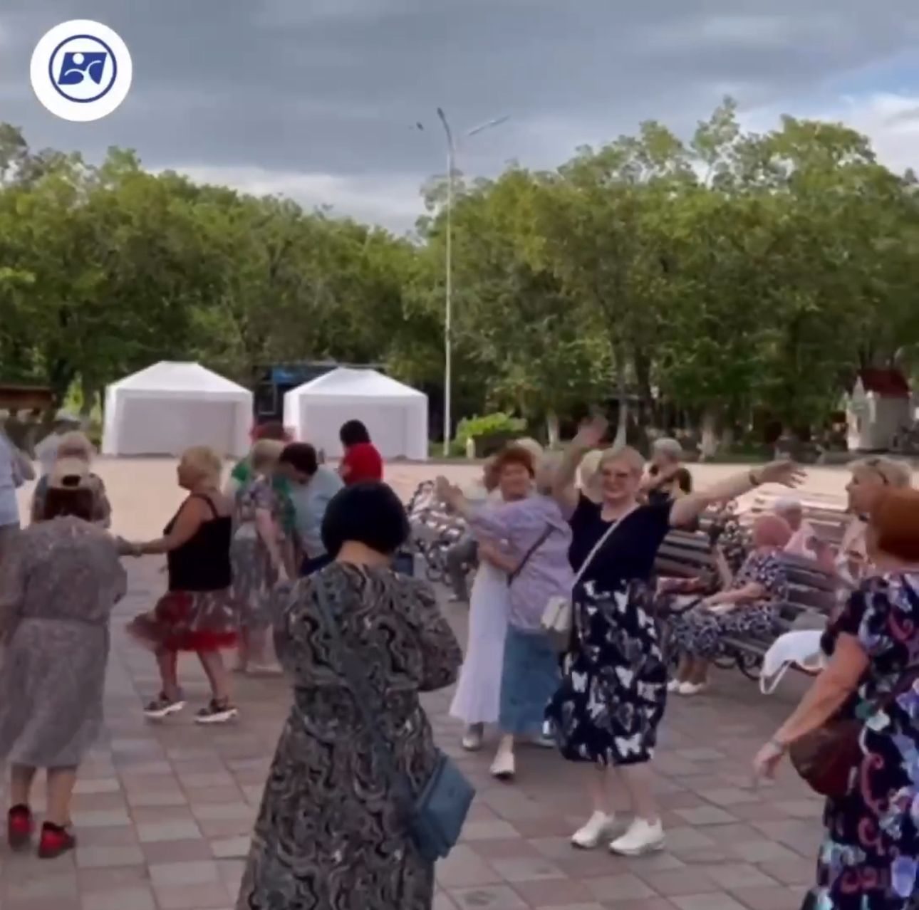 “Танцы на все времена” — любимая традиция продолжается в Караганде