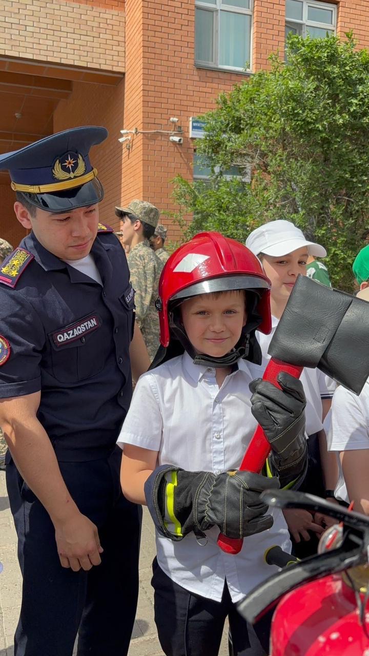 Елордалық оқушыларға жаз мезгіліндегі қауіпсіздік ережелері ескертілді