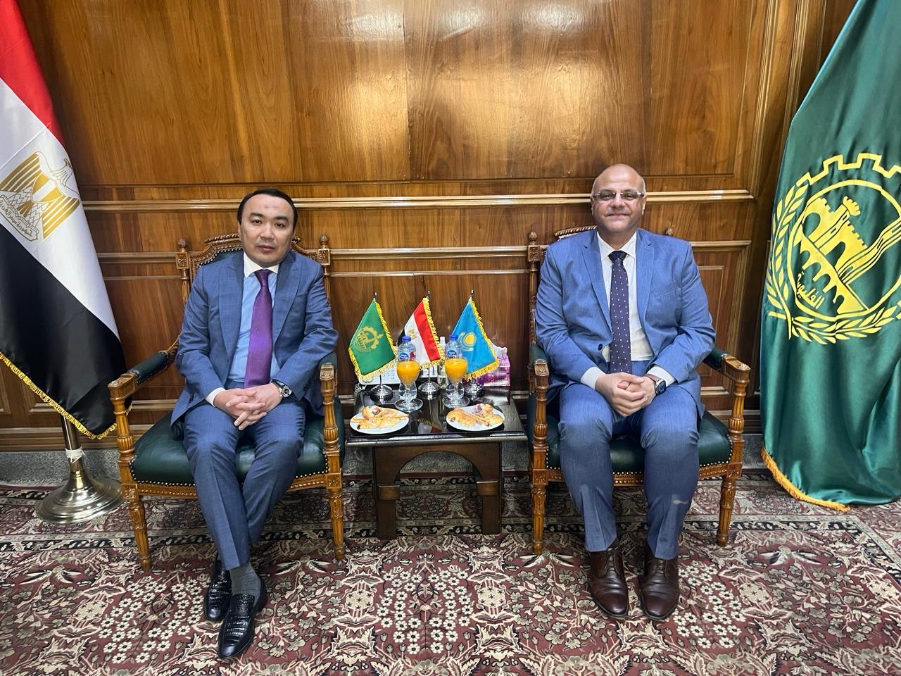 The Work Continues on Developing the Relations with the Regions of Egypt