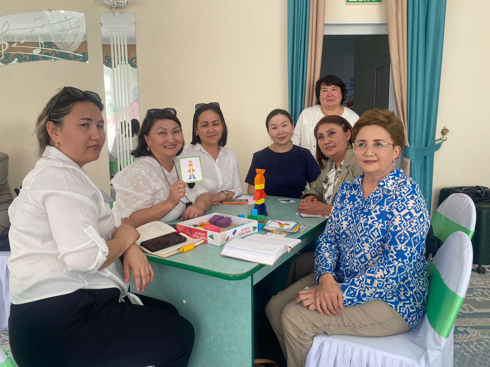 Интеллектум ойындары балабақшада