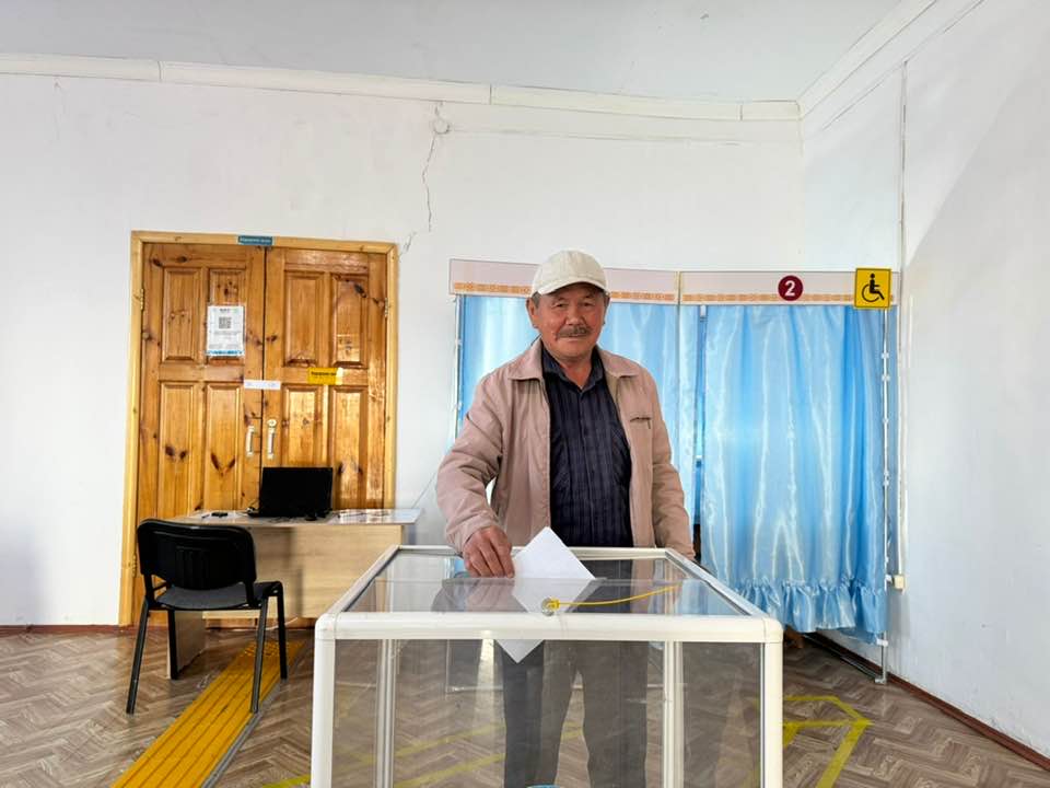 БҰЛАНДА САЙЛАУ БАСТАЛДЫ