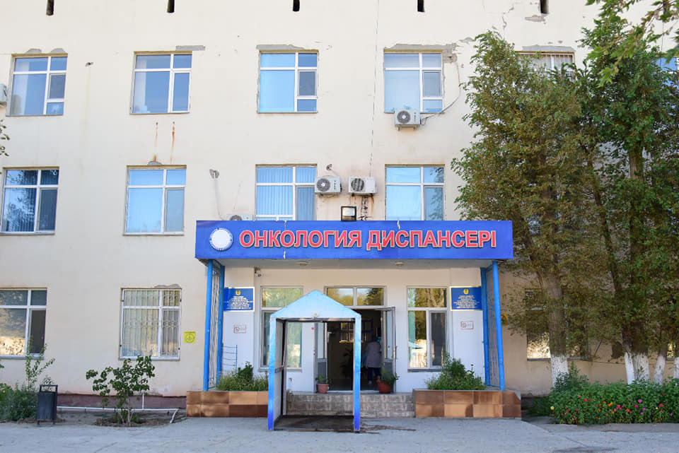 Атырау облыстық онкологиялық диспансерінде жаңа медициналық құрылғылар іске қосылды