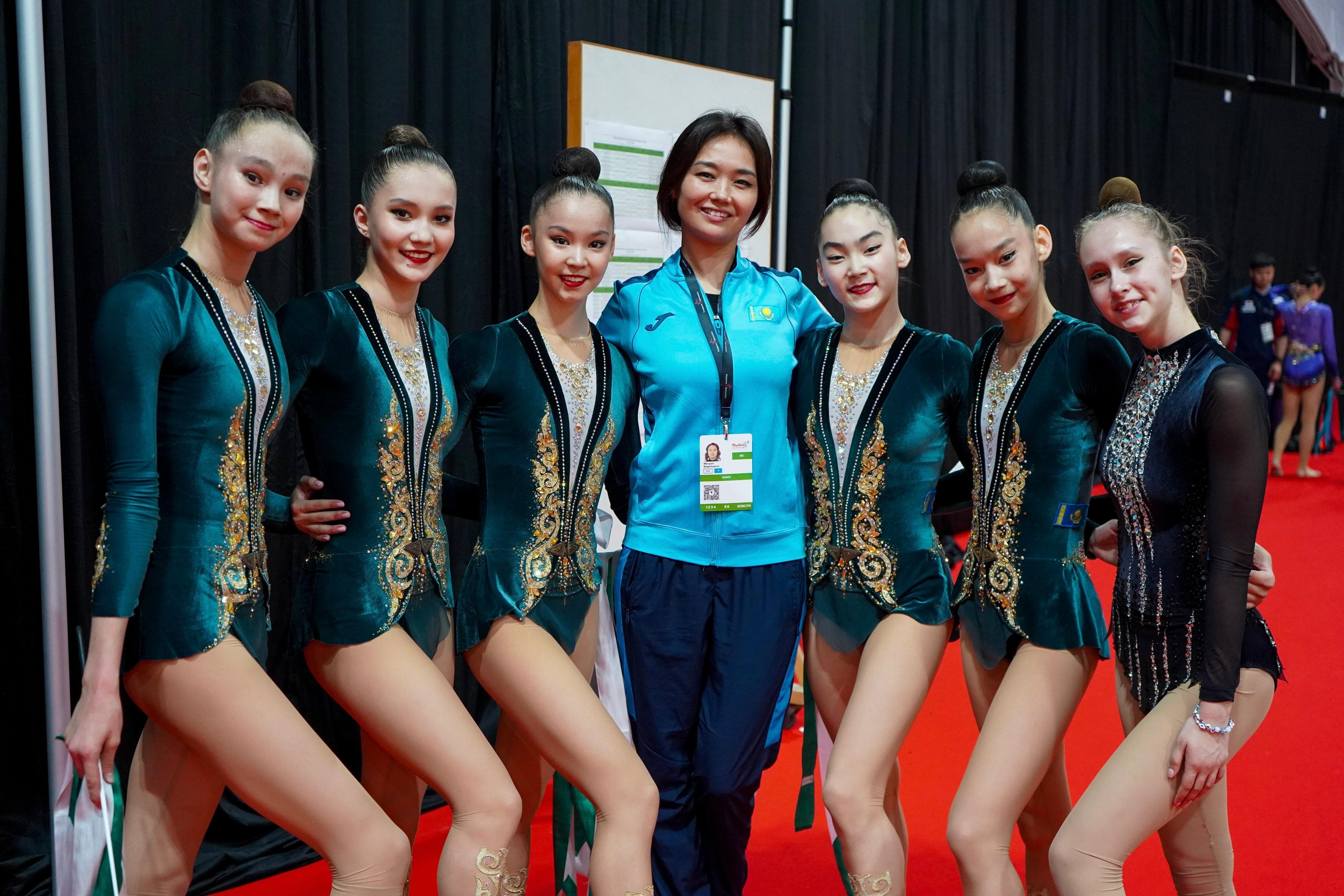 Елордалық гимнасшылар Азия чемпионы атанды