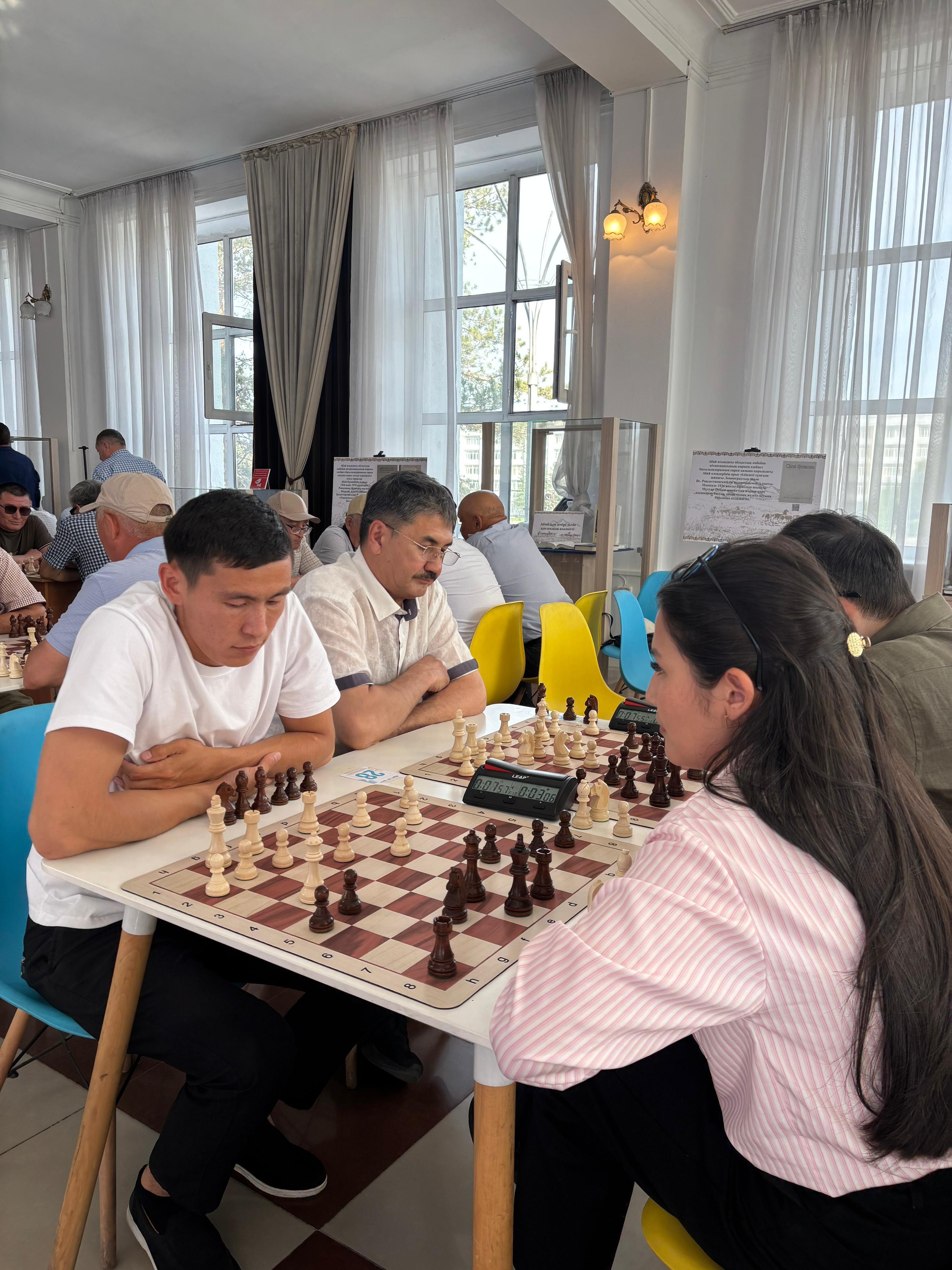 Абай облысында «Senat Open Cup – 2025» II ашық шахмат кубогының іріктеу кезеңі өтті